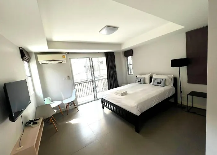 Apartment Mitr The Grand Palace Samyot - มิตร พระบรมมหาราชวัง