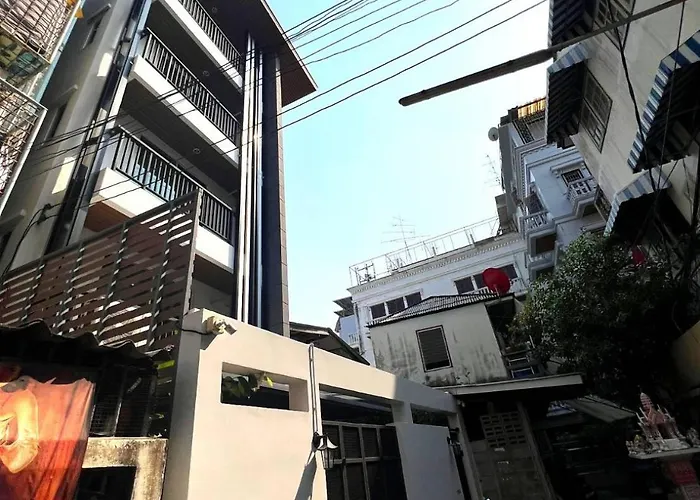 Mitr The Grand Palace Samyot - มิตร พระบรมมหาราชวัง Apartment Bangkok