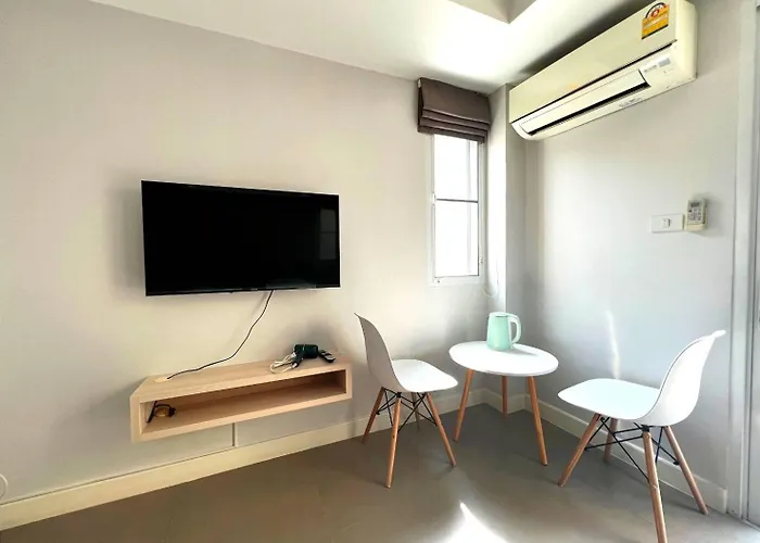 Apartment Mitr The Grand Palace Samyot - มิตร พระบรมมหาราชวัง *